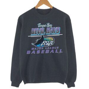 Vintage Tampa Bay Rays Baseball Sweatshirt, Retro MLB Tampa Bay Rays Shirt Tee